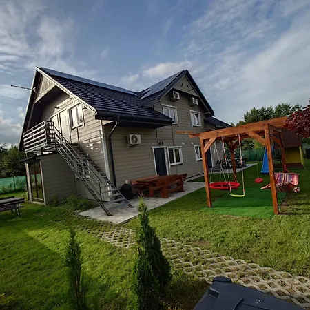 Sosnowy Zakatek Apartment Okuninka Exterior photo