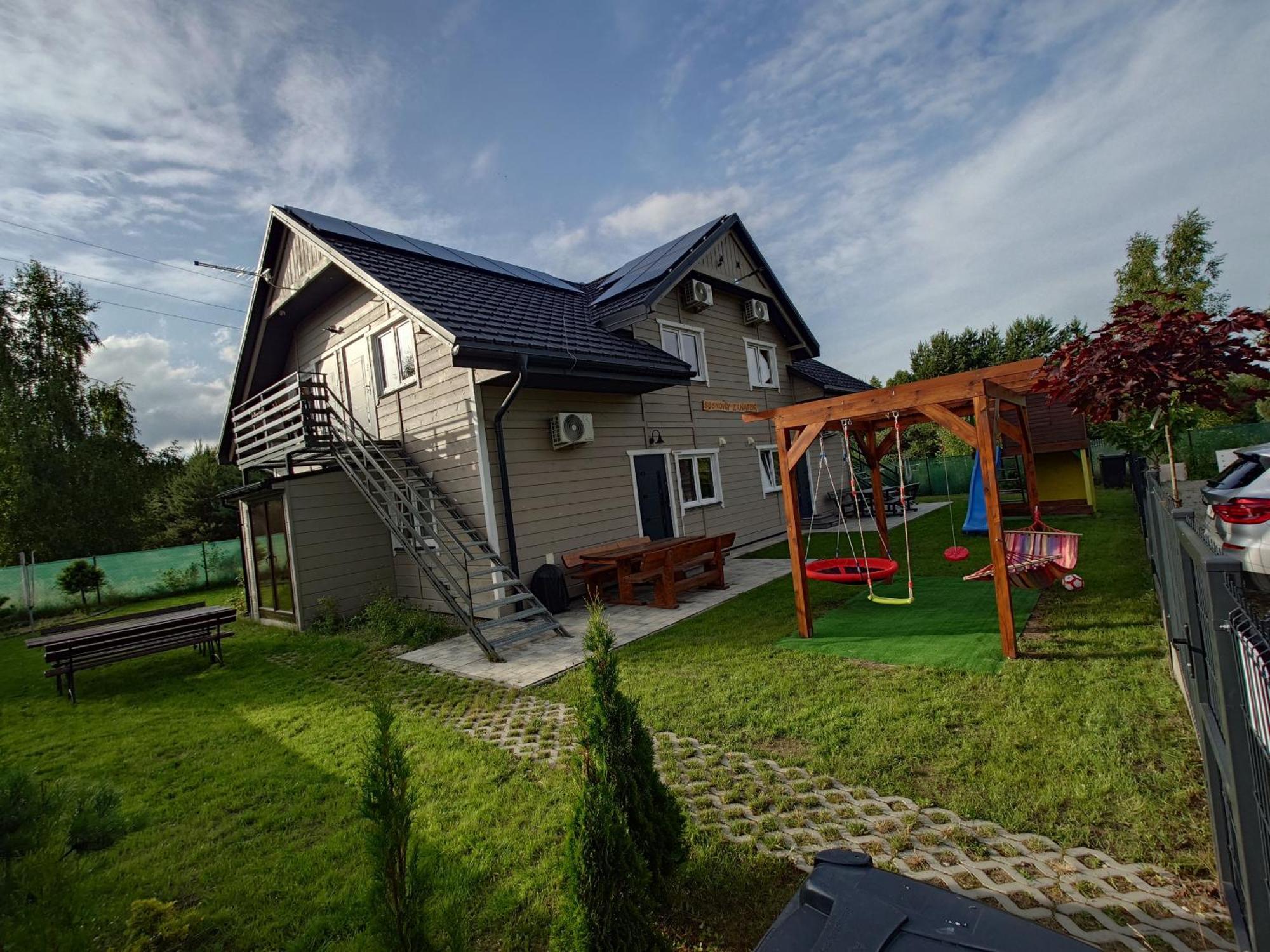 Sosnowy Zakatek Apartment Okuninka